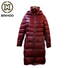 2019 new style Ladies Long Winter Warm Coat Women Ultra Light 90% White Duck Down Jacket Women's Parka lady's down jackets